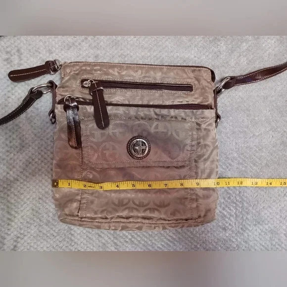 A Giani Bernini Crossbody Bag with Coin Purse - Picture 12 of 12